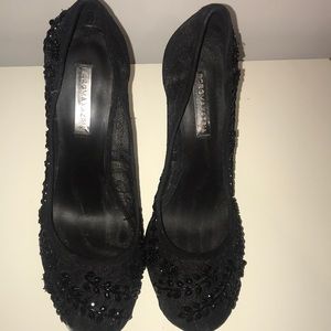 Sandals with spots but new BCBG size 9/5-39